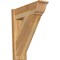 Ekena Millwork Traditional Rough Sawn Traditional Outlooker, Western Red Cedar, 8"W x 24"D x 28"H OUT08X24X28TRA01RWR - alternate 1